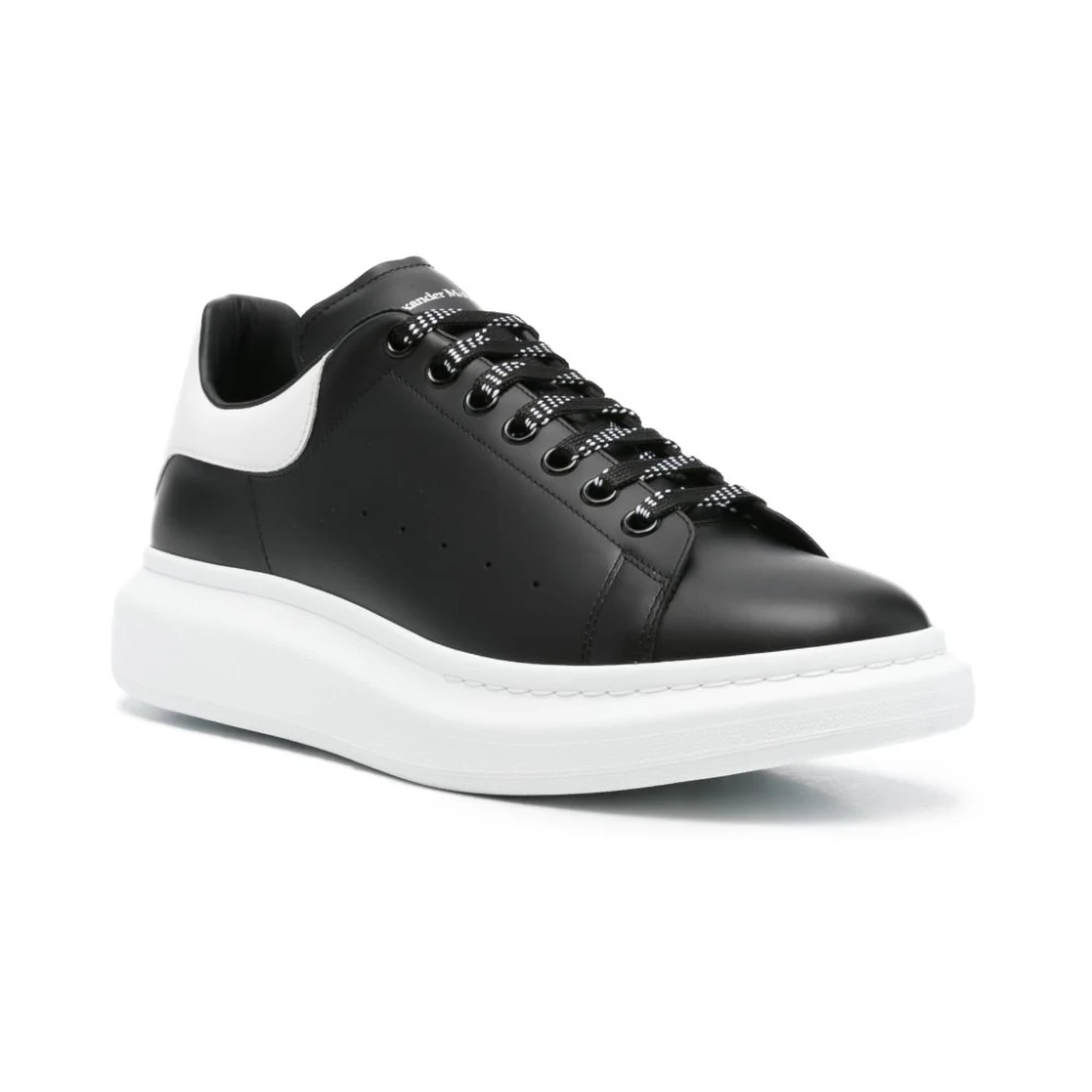 Alexander McQueen Herre Sko Svart 42 1/2 EU, - side a