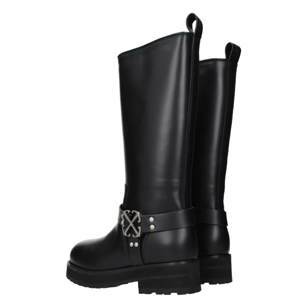 Off White Dame Sko Svart 36 EU, - side b