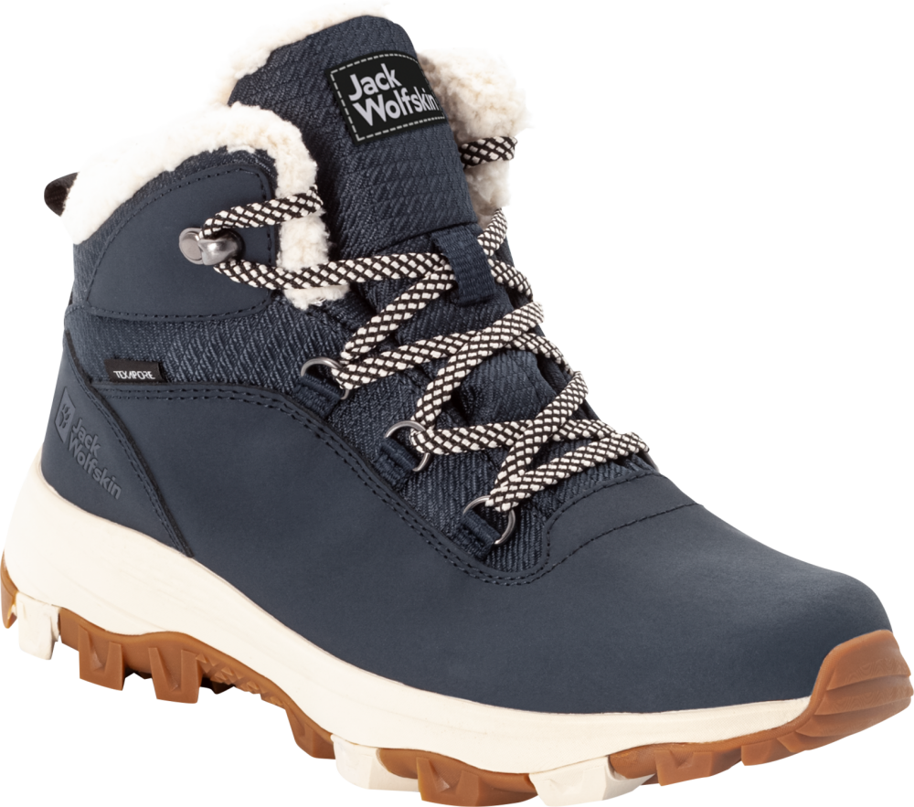 Jack Wolfskin Women's Everquest Texapore Mid Dark Blue/Off White 37 - main photo