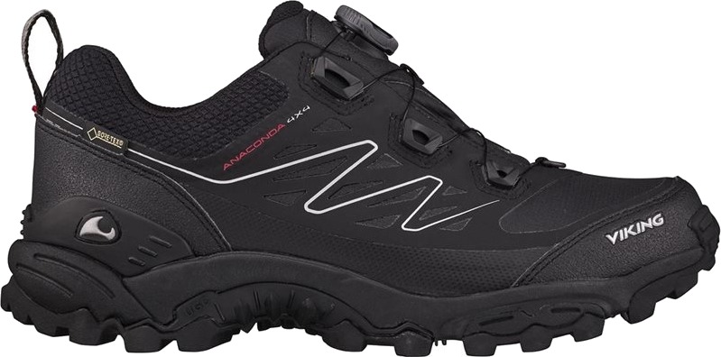Viking Anaconda 4x4 Low GTX BOA Black/Orange - main photo