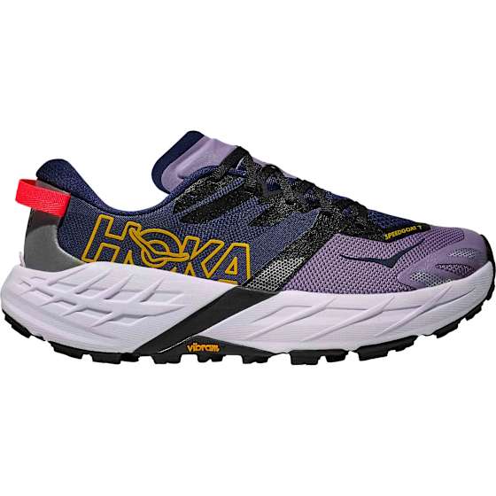 Hoka Women"s Speedgoat 7 Berry Jam/Starlight Glow 36 2/3 - main photo