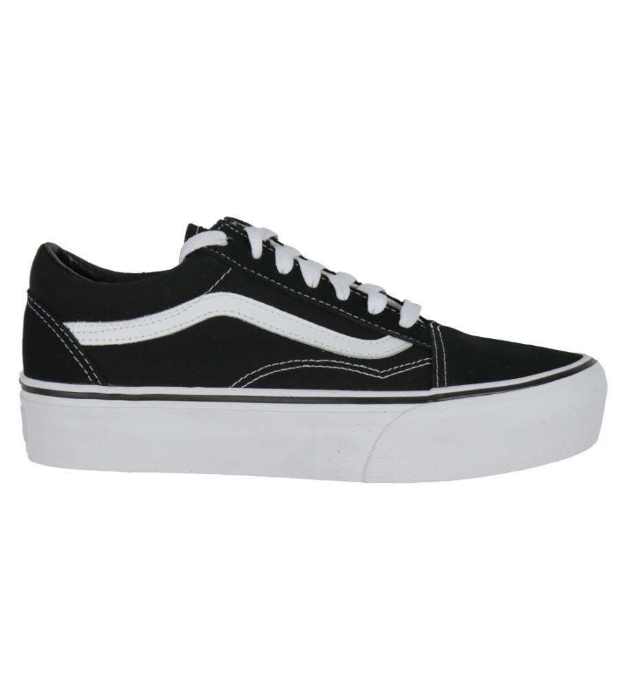 Vans Old Skool Platform Black/White 41 - main photo
