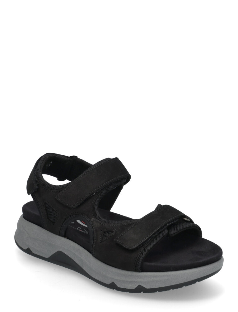 Gabor Rollingsoft Sandal - Black - 39 - main photo