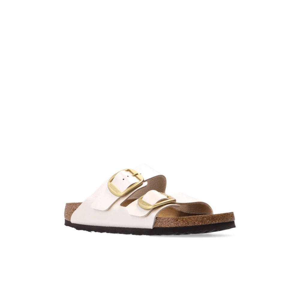 Birkenstock Dame Sko Beige 41 EU, - side b