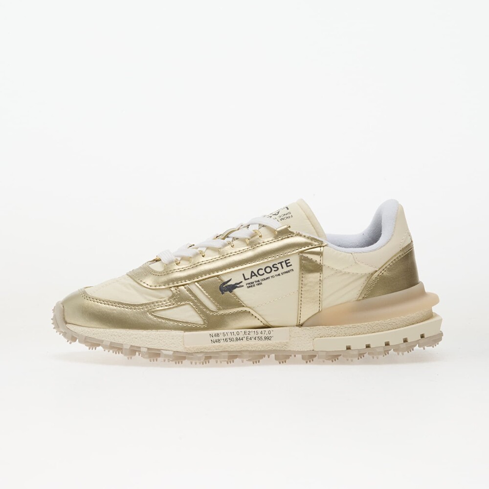 Joggesko LACOSTE Elite Active White/ Gold EUR 41 - main photo