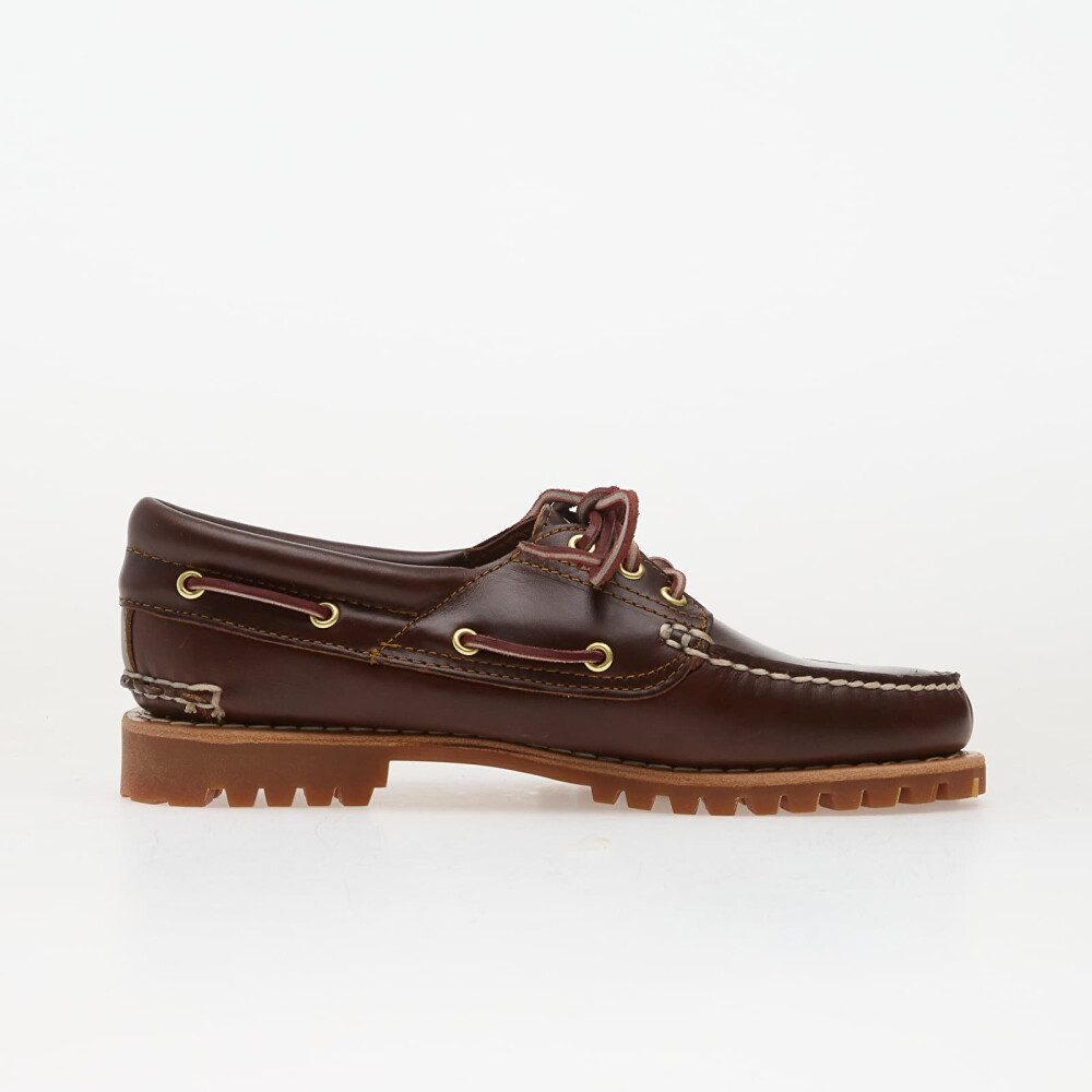 Noreen Boat Shoe W - Brown - side b