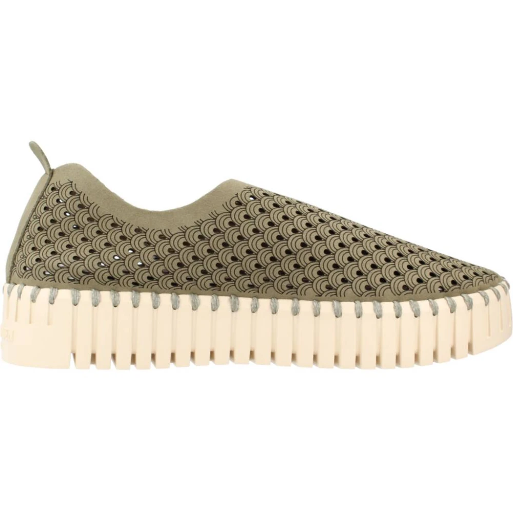 Ilse Jacobsen   Sneakers Tulip3373   Grønn - side b