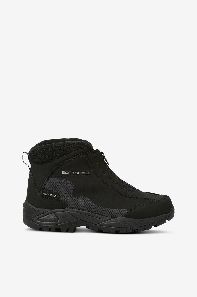 Network   Boots i softshell   Svart - main photo