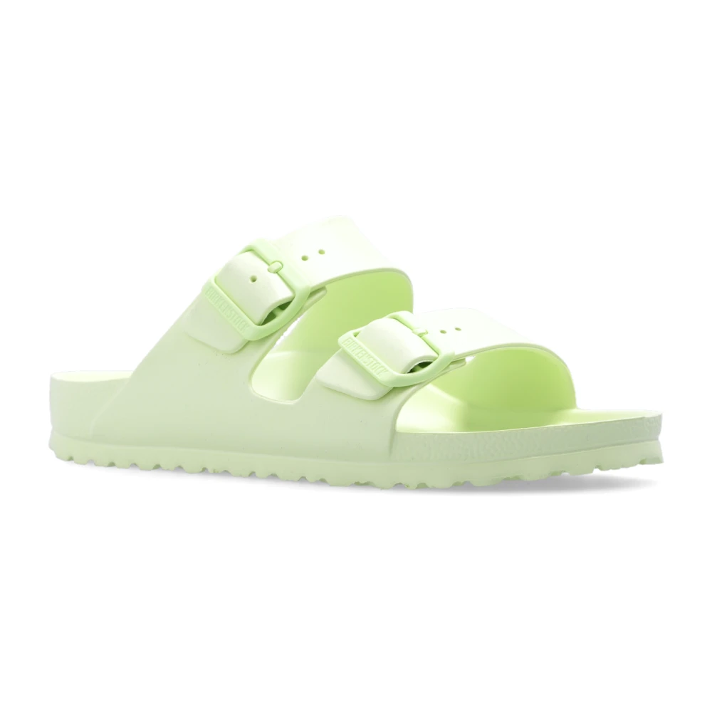 Birkenstock Dame Sko Grønn 37 EU, - side b