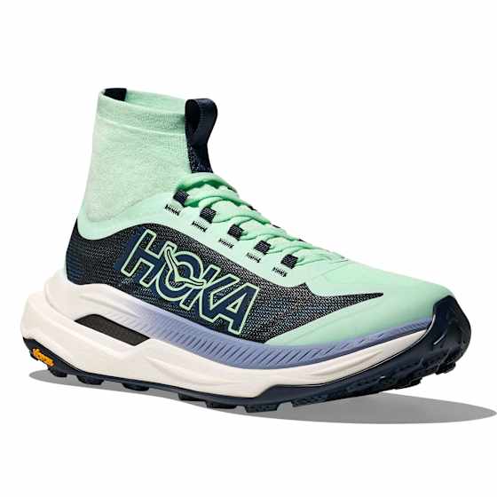 Hoka Tecton X 3 Dame Mtv/Mint Fluorite/Varsity Navy 39 1/3 - side a
