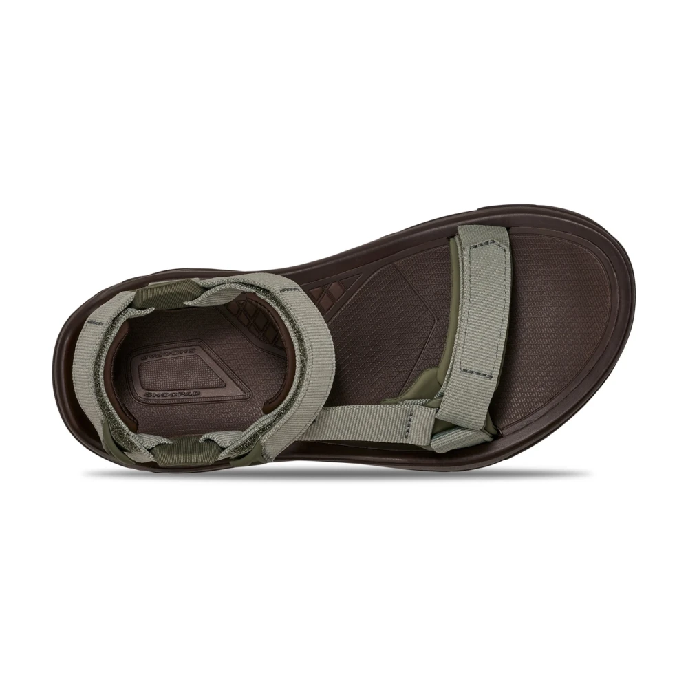 Teva Women"s Terra Fi 5 Universal Hiking Sandal Seagrass/Deep Lichen Green 38 - side b