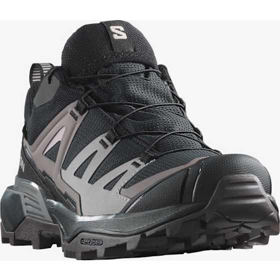 Salomon X Ultra 360 GTX Dame Black/Plum Kitten/Shale 39 1/3 - side a