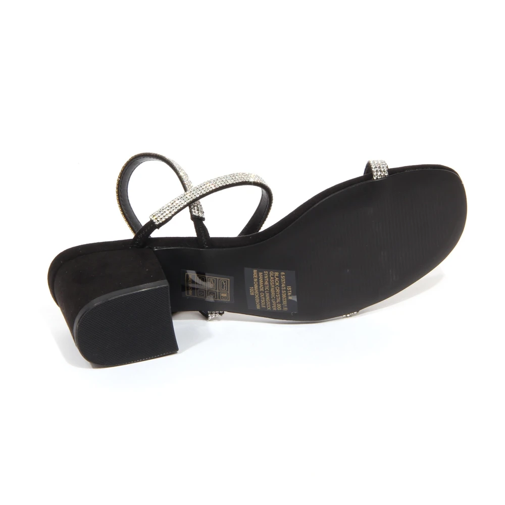 Steve Madden Dame Sko Svart 37 1/2 EU, - side a