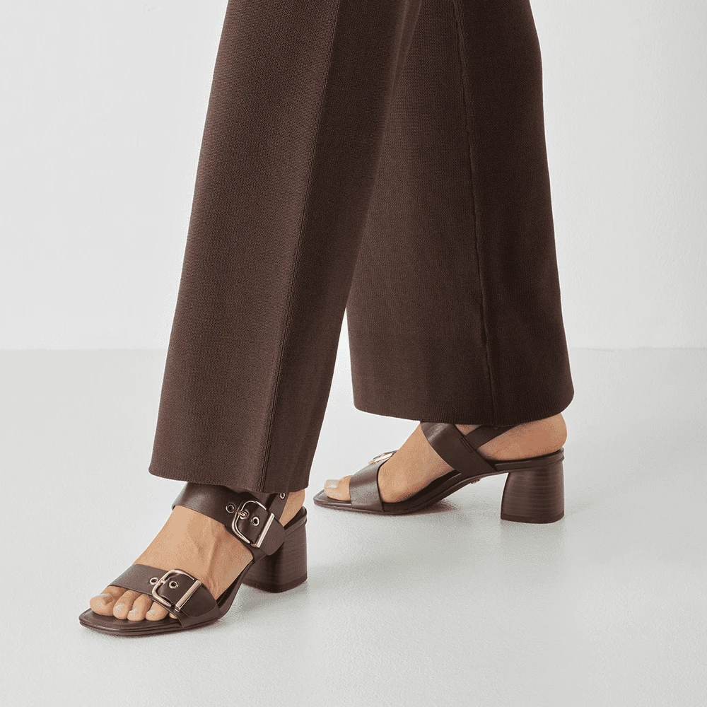 Tamaris Dame Sko Brun 38 EU, - side b