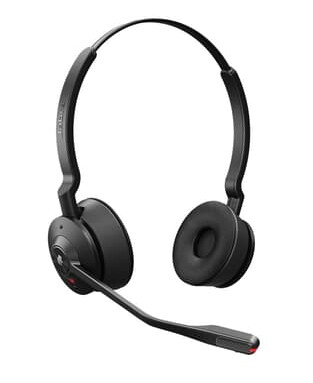 Jabra Engage 55 Ms Hodesett Usb-c Microsoft Teams Stereo Svart