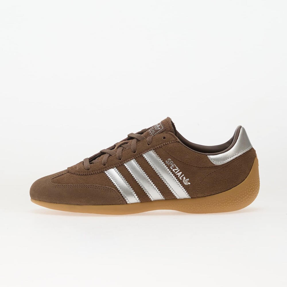Adidas Handball Spezial Lo Pro W Earth Strata/ Silver Metallic/ Gum EUR 40 - main photo
