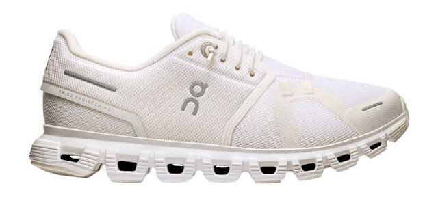 On Cloud 6 Dame White/White 42 - main photo