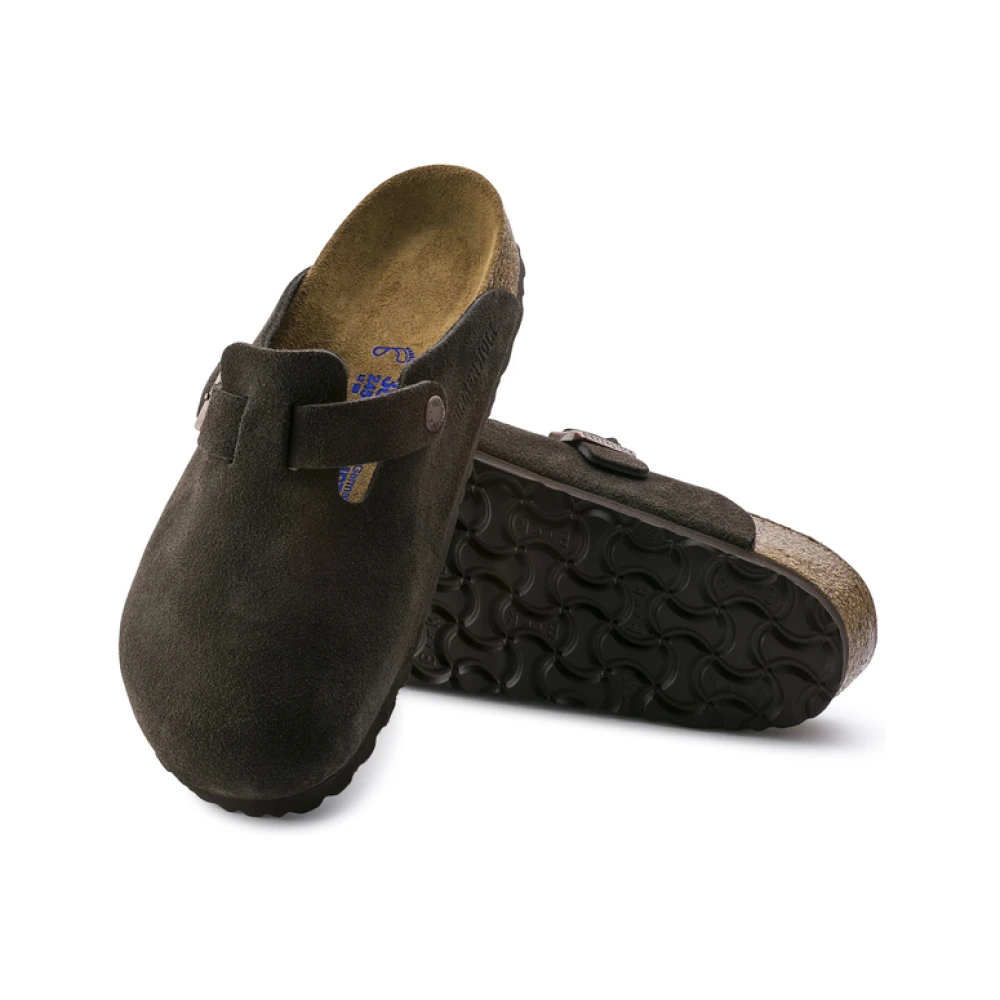 Birkenstock Dame Sko Brun 36 EU, - side b
