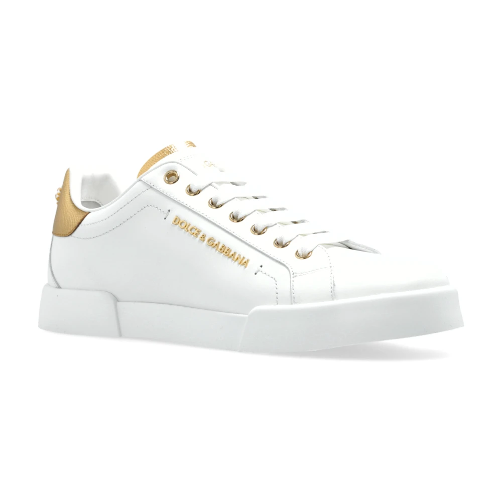 Dolce & Gabbana Dame Sko Hvit 38 EU - side b
