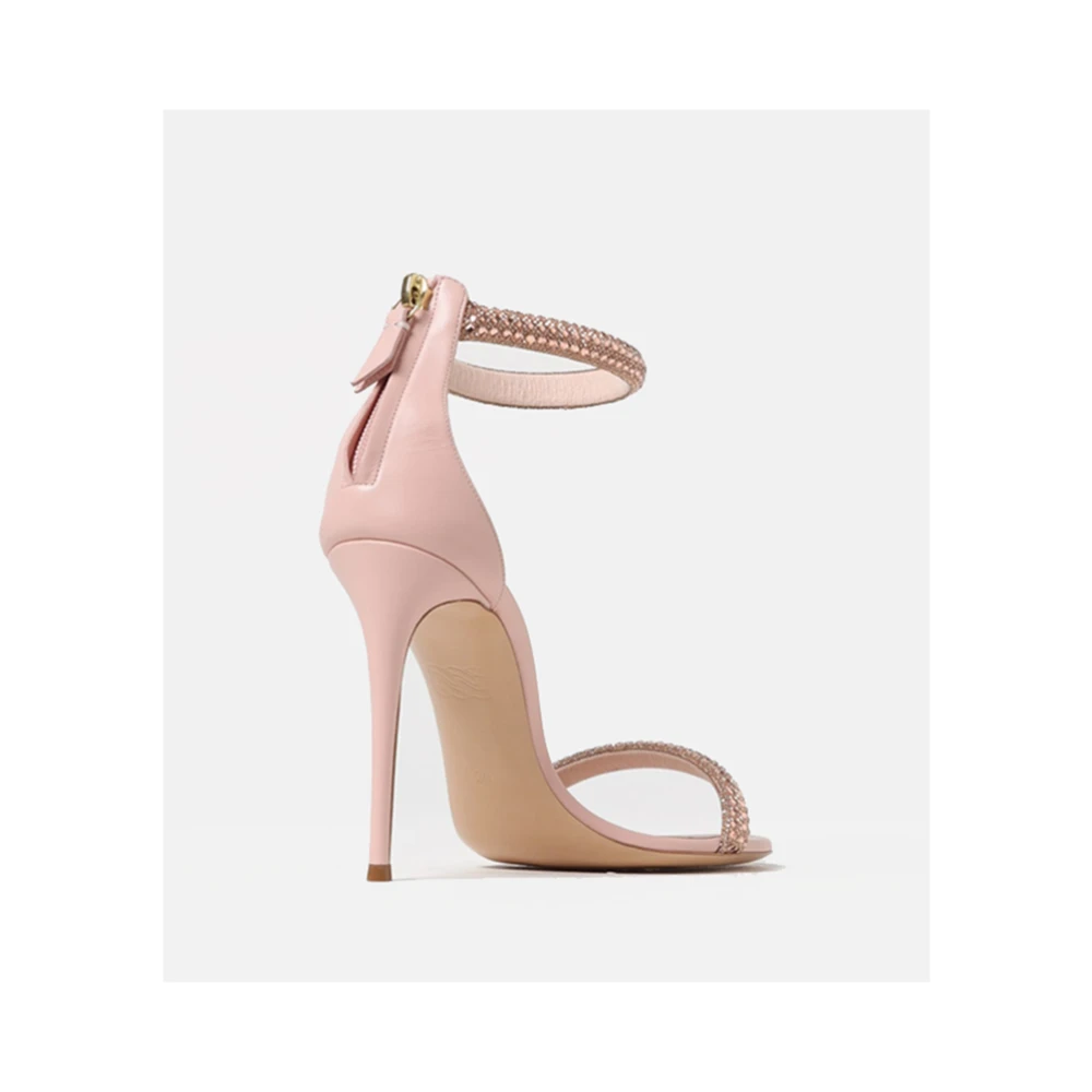 Casadei Dame Sko Rosa 38 EU, - side b