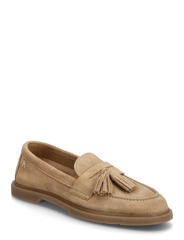 Tommy Hilfiger Light Suede Tassel Loafer Beige 41 - main photo
