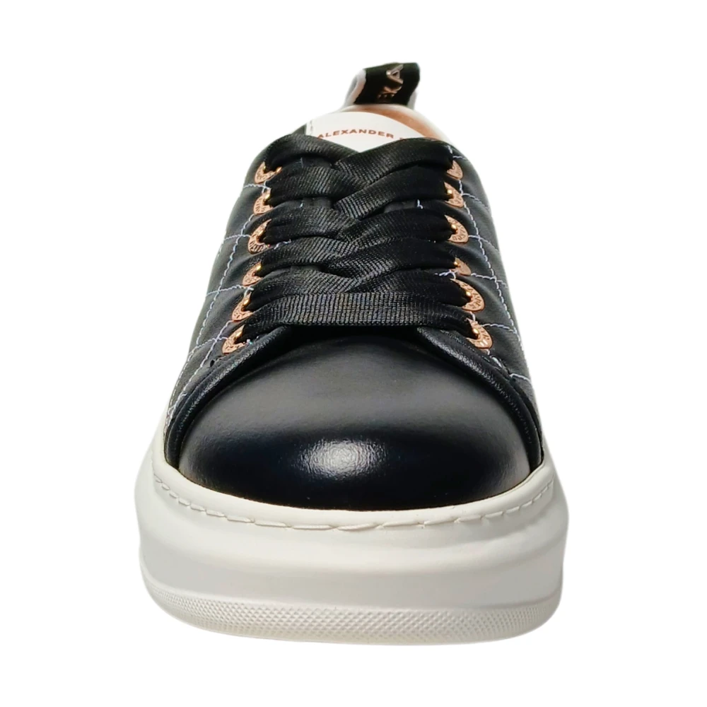 Alexander Smith Dame Sko Svart 37 EU, - side b