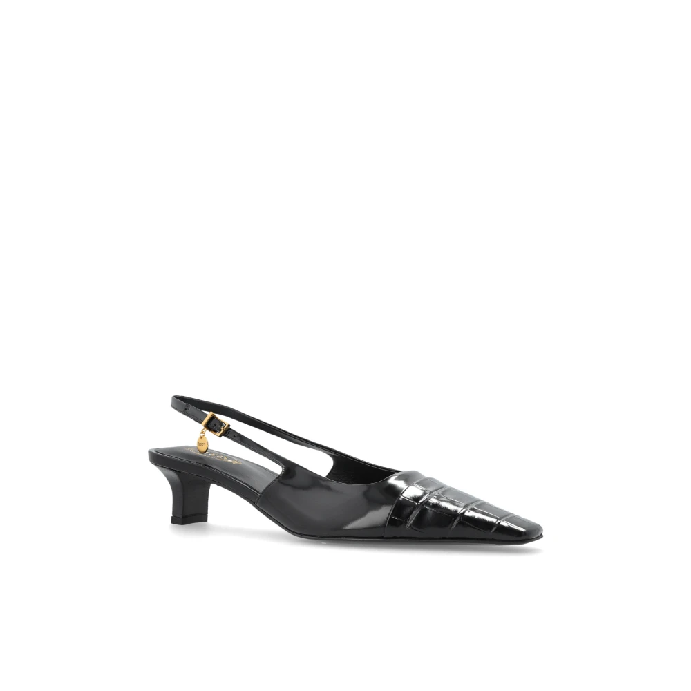 Tod's Dame Sko Svart 37 EU, - side b