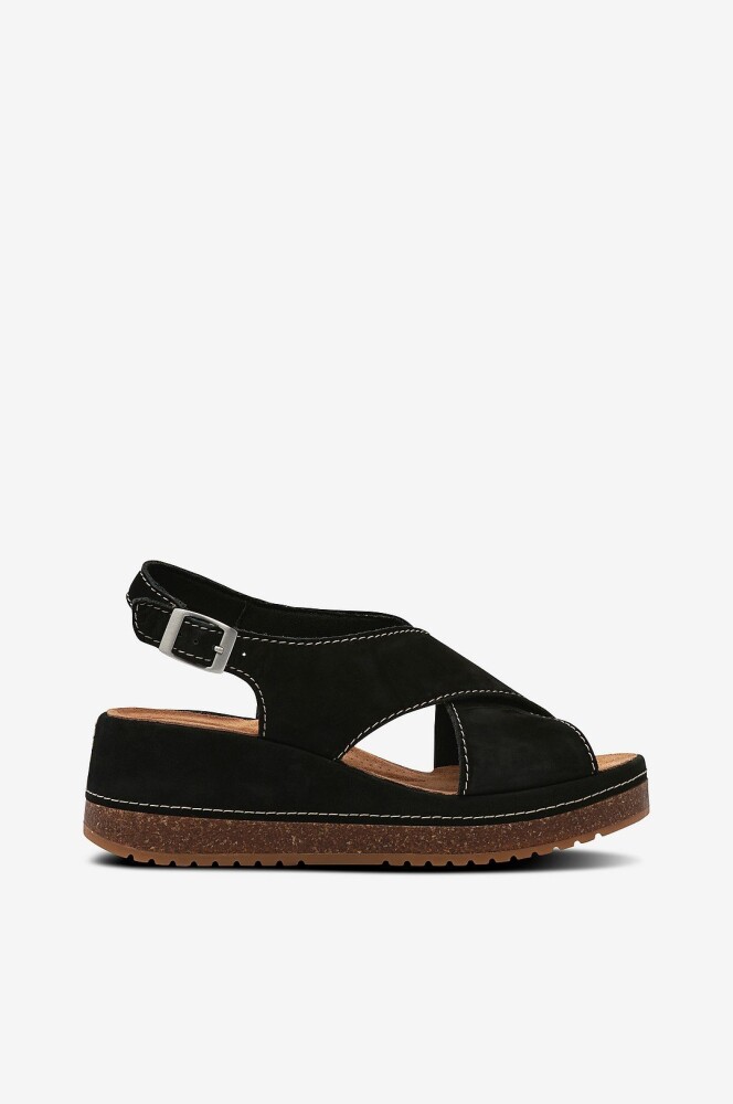 Clarks Sandaler Kassanda Step Svart - main photo