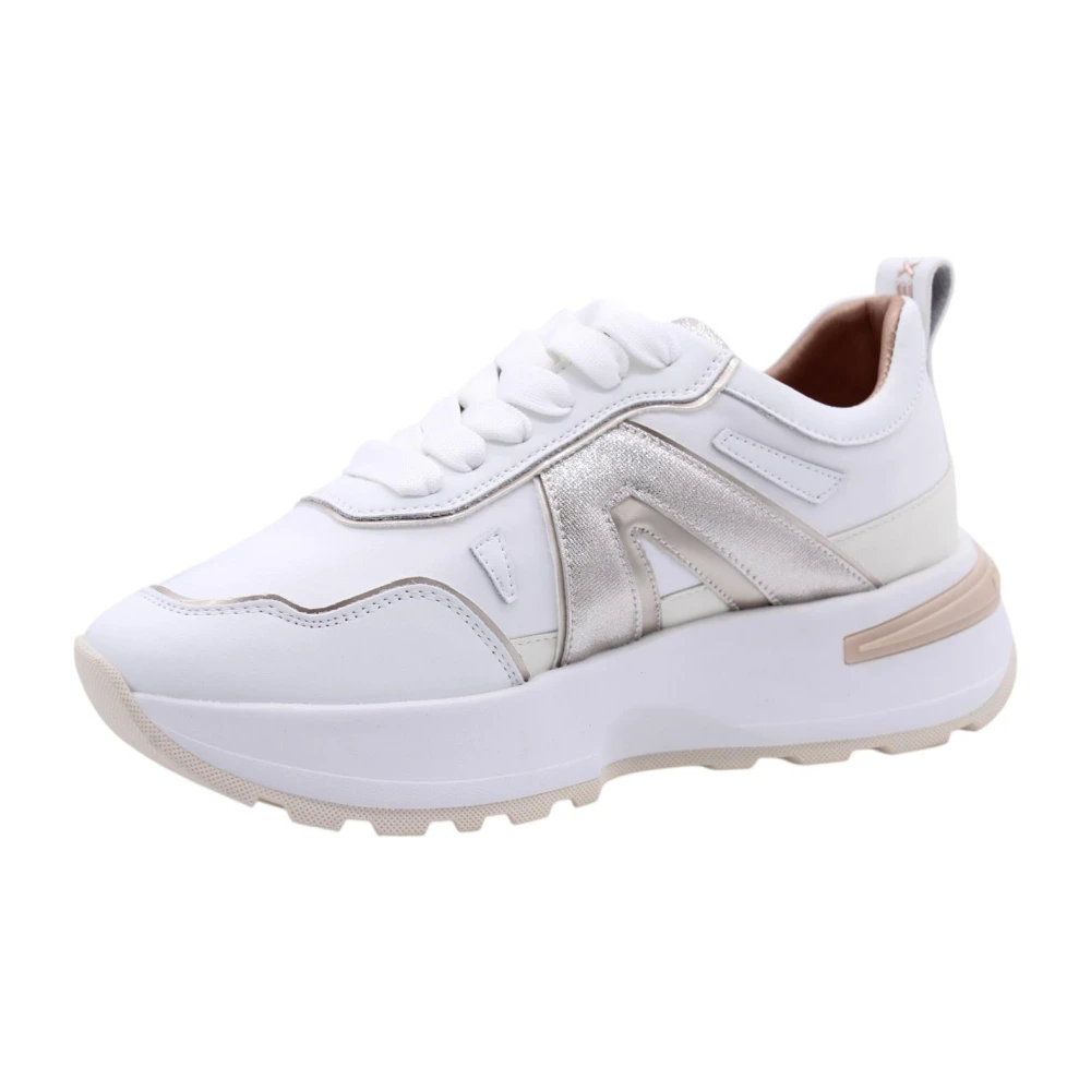Alexander Smith Dame Sko Hvit 40 EU - side a