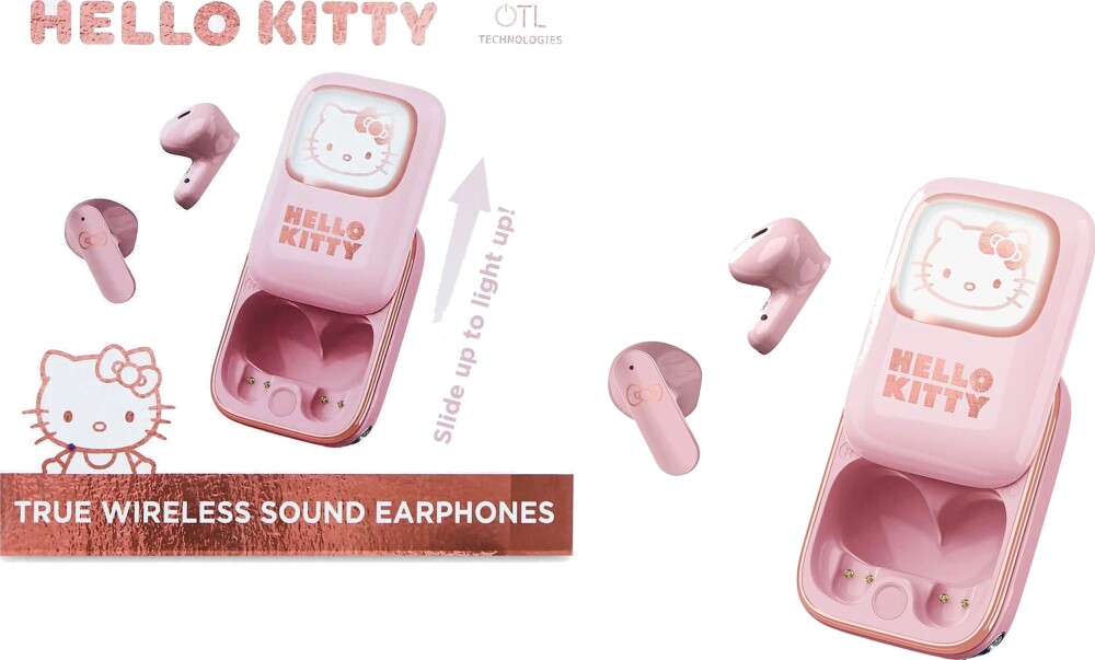 OTL - Hello Kitty Slide TWS earphones