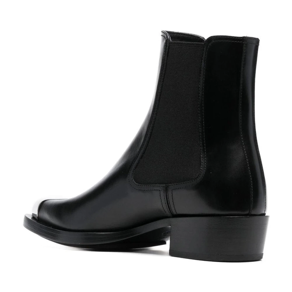 Alexander McQueen Dame Sko Svart 36 EU, - side a