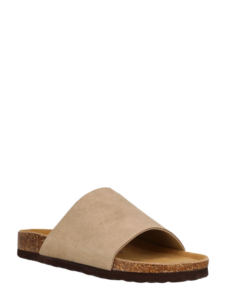 Cruz Amarante W Leather Cork Sandal - Beige - 42 - main photo