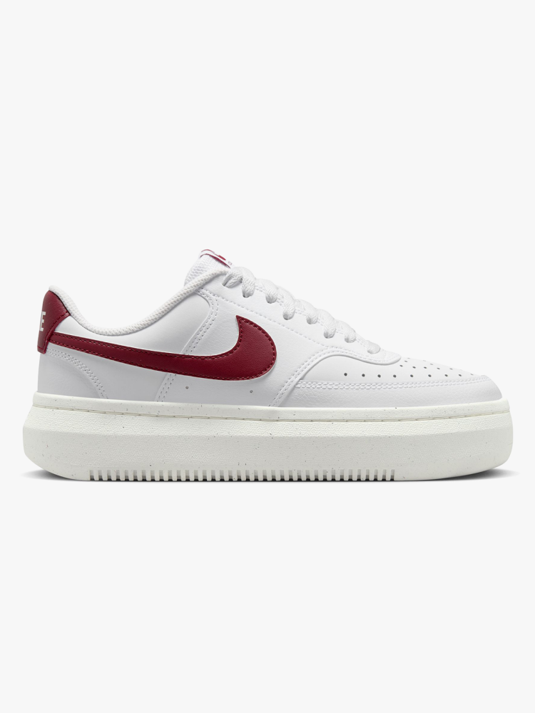 Nike Court Vision Alta Leather Rød 38 - side a