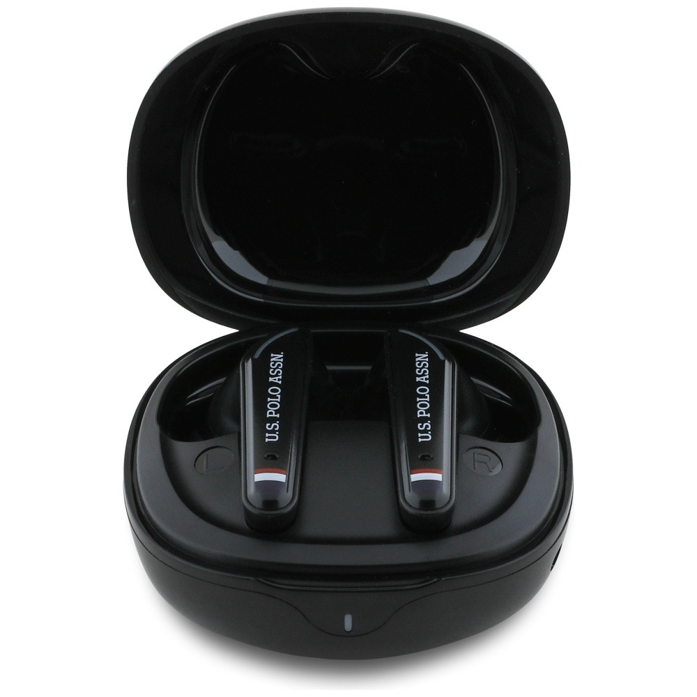 US Polo DH Logo Earbuds Svart