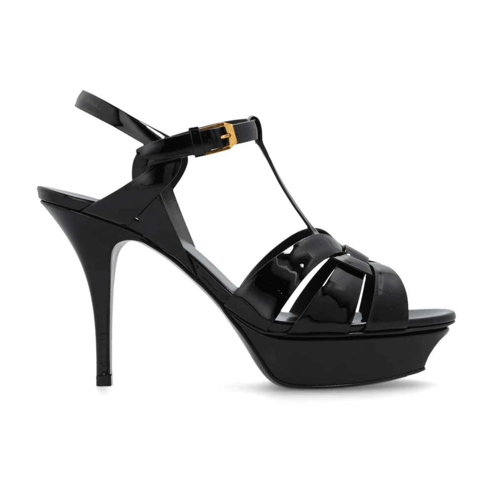 Saint Laurent Dame Sko Svart 36 EU, - main photo