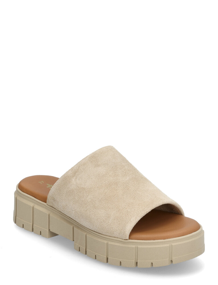 Tamaris Women Slides - Cream - 37 - main photo