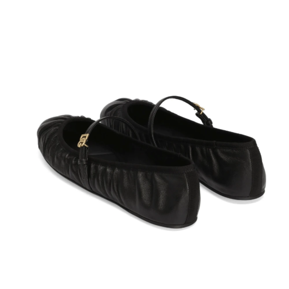 Dolce & Gabbana Dame Sko Svart 40 EU - side b