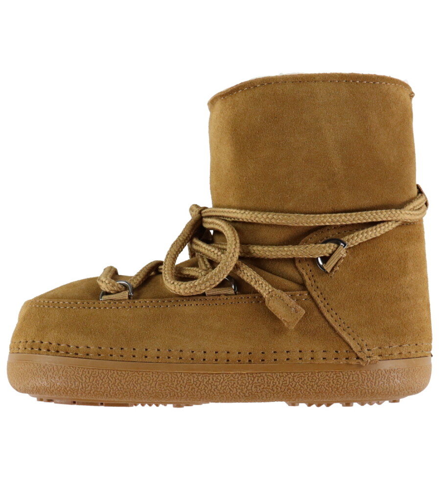 Rubberduck  Women's Rd Bulky Boots Suede Adult Chestnut 42 - side a