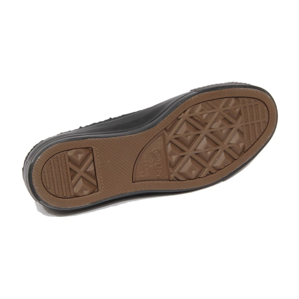 Converse Dame Sko Svart 38 EU, - side a