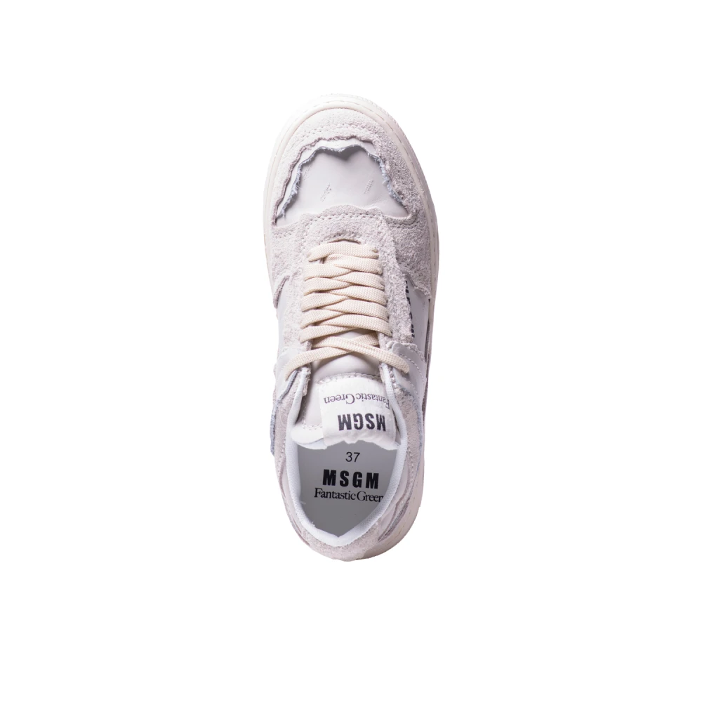 Msgm Dame Sko Hvit 40 EU - side b