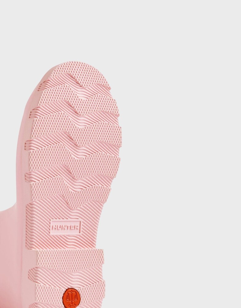 Hunter Unisex Downpour Short Boot Pink 39 - side a