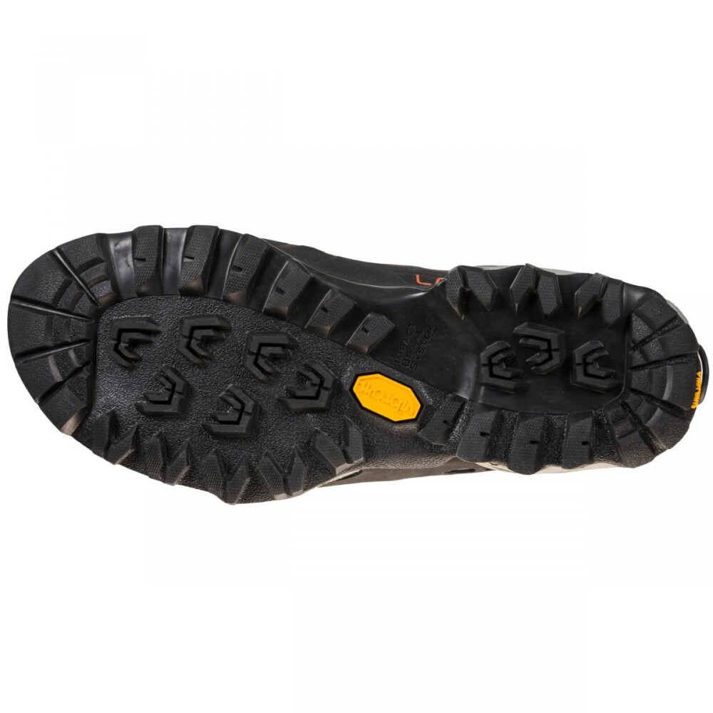 La Sportiva Women's TX5 GORE TEX Carbon/Paprika 40 - side a