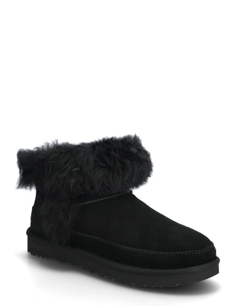 UGG W Classic Ultra Mini Chalet - Black - 35 - main photo