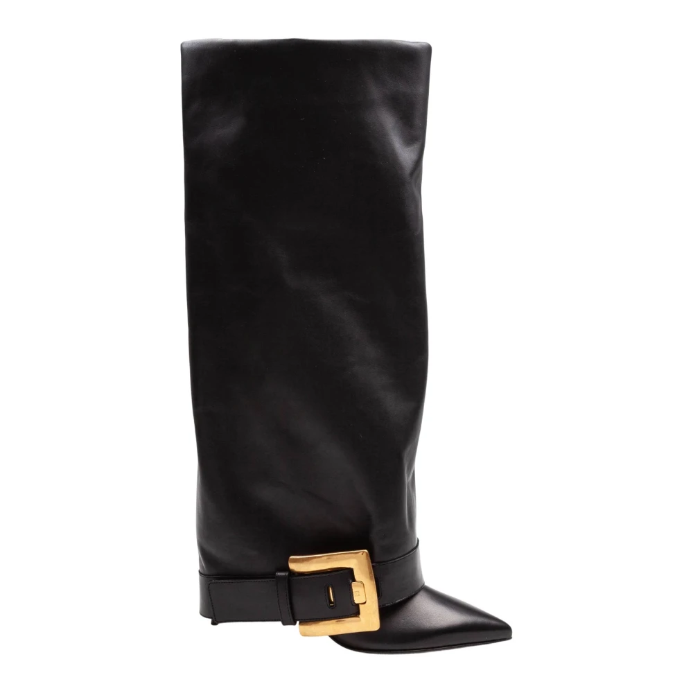 Balmain Dame Sko Svart 37 EU, - main photo