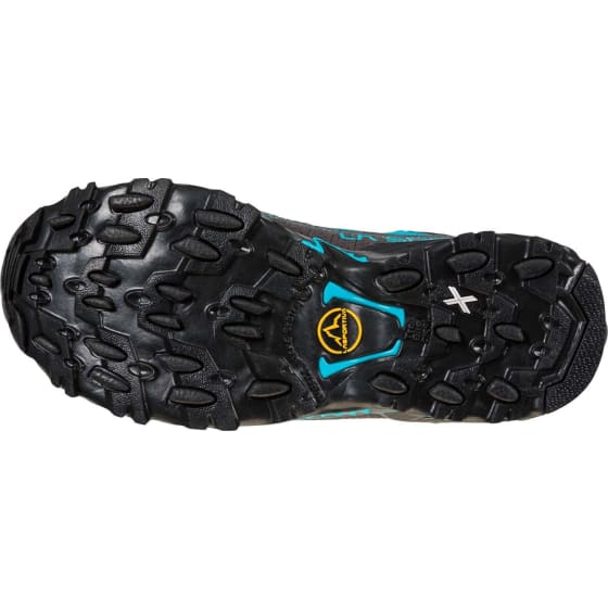 La Sportiva Ultra Raptor Ii Mid Gtx Ws Carbon/Topaz 40.5 - side a