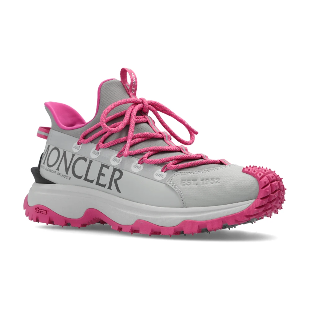 Moncler Dame Sko Rosa 37 EU - side b