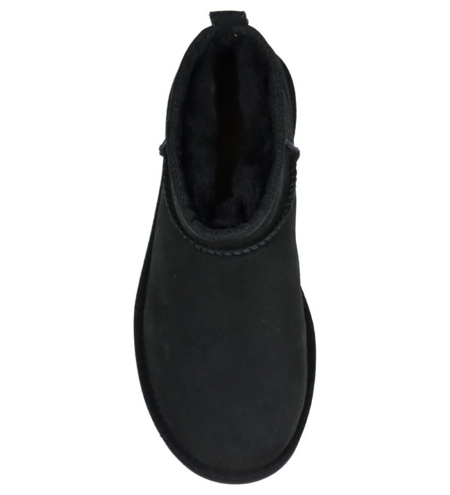 UGG W Classic Ultra Mini Black US 6 - side b
