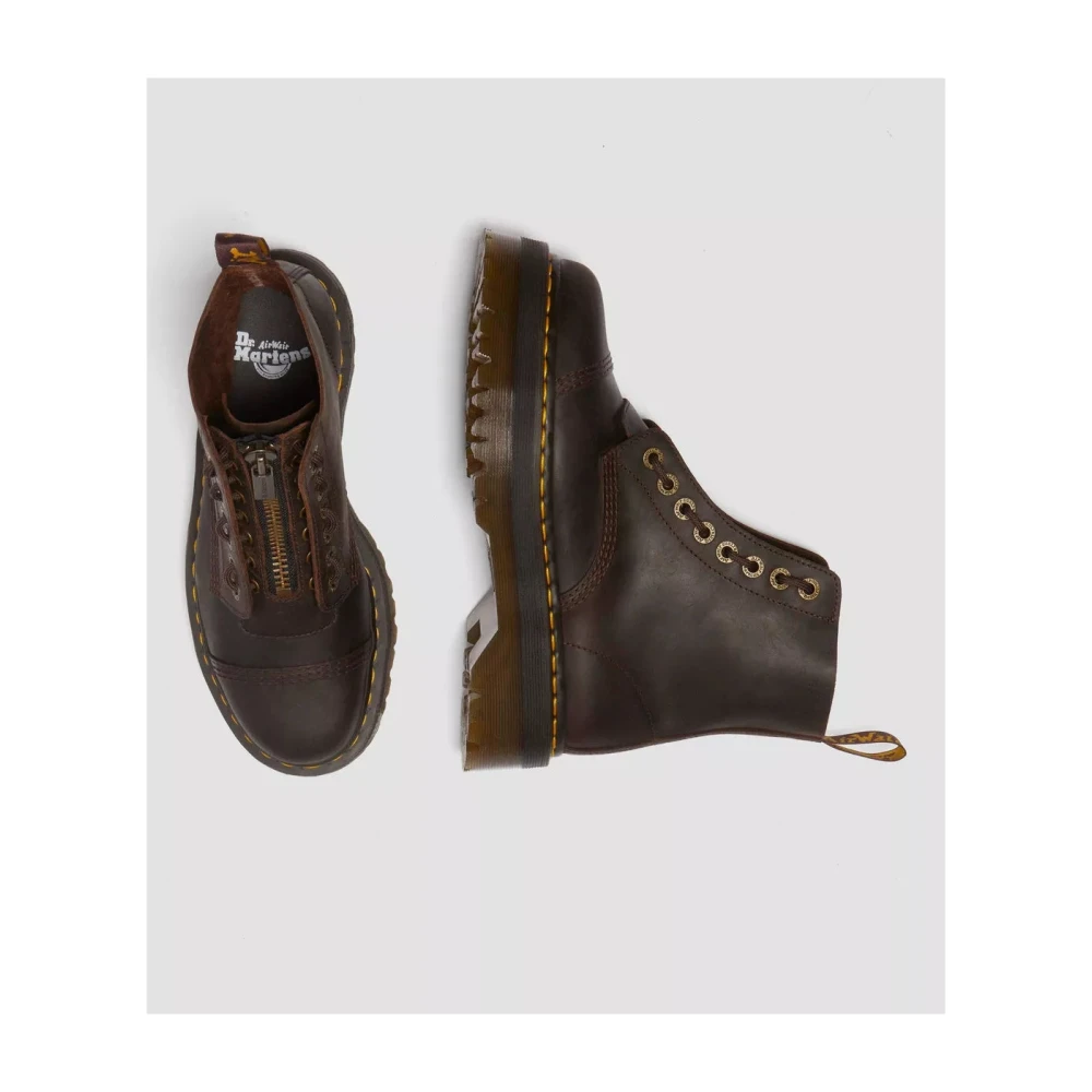 Dr. Martens Dame Sko Brun 42 EU - side a