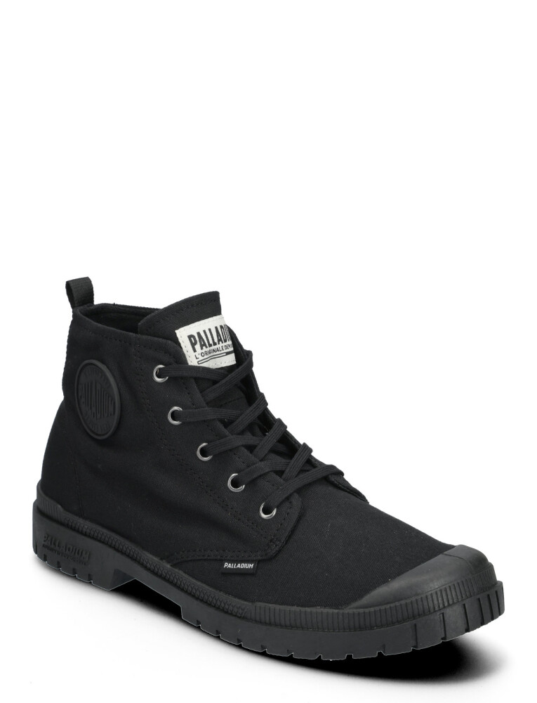 Palladium Pampa Sp20 Hi Cvs - Black - 36 - main photo