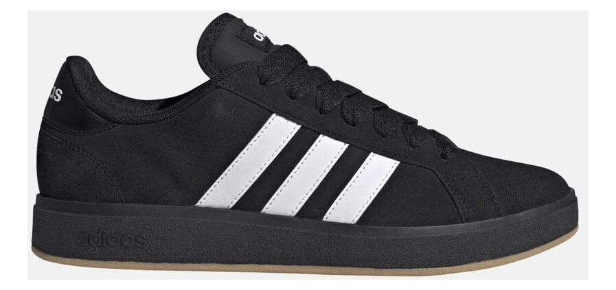 Adidas Grand Court Base 00s Cblack/Ftwwht/Gum3 39 1/3 Uk 6 Sneakers - main photo